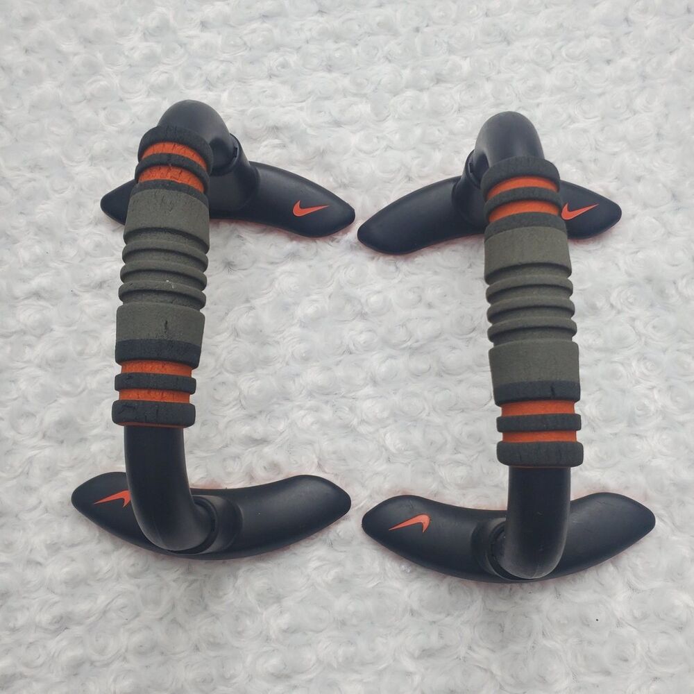 Nike Push Up Grips Grip Stands Black Foam Non-Slip Base Ergonomic